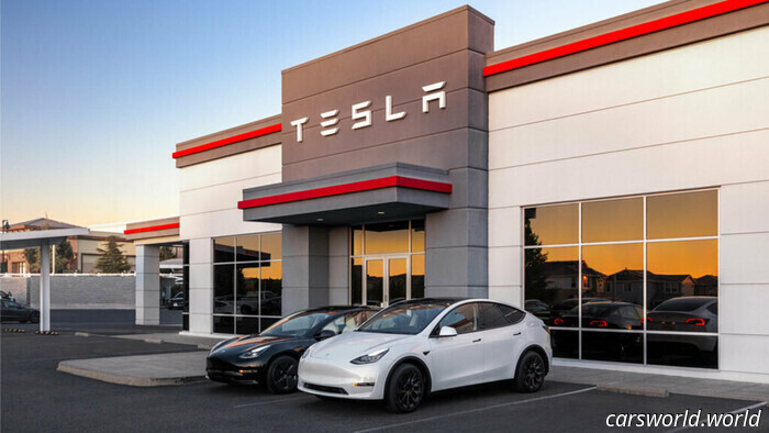 Tesla’s stock plummets in its largest decline in five years, erasing $800 billion | Carscoops